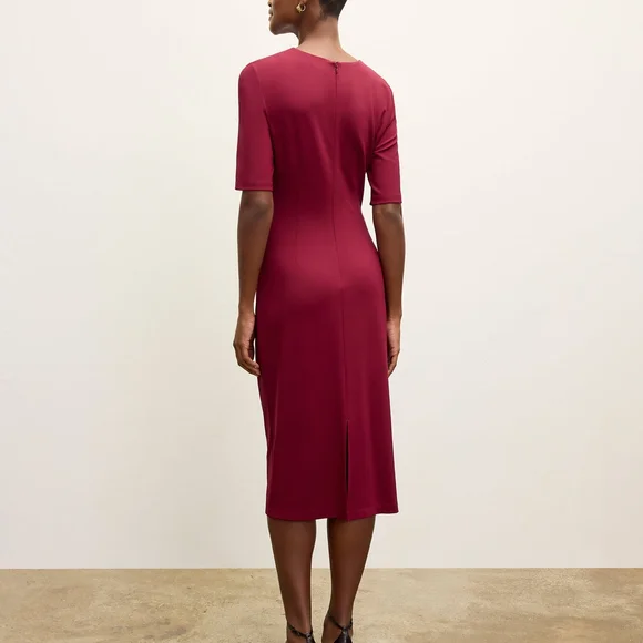 MM Lafleur Grenanche Ciela Dress In Italian Jersey - Picture 3 of 5